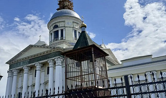 Восстановление повреждённого БПЛА Свято-Никольского собора завершат летом