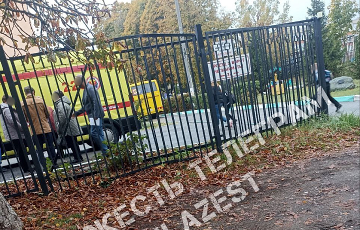 На улице Максимовского в Туле ребенок попал под колеса автомобиля