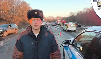 Водитель автомобиля Mazda погиб на месте ДТП в Киреевском районе