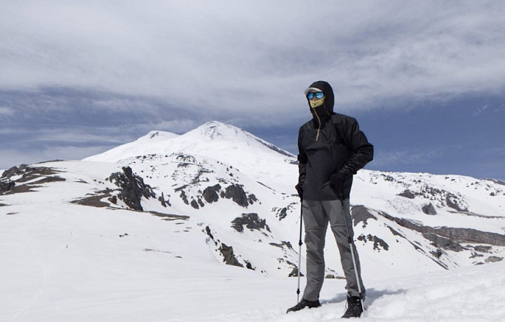 5 642 метра счастья, боли и любви: туляк Антон Глебов поднялся на Эльбрус за восемь дней