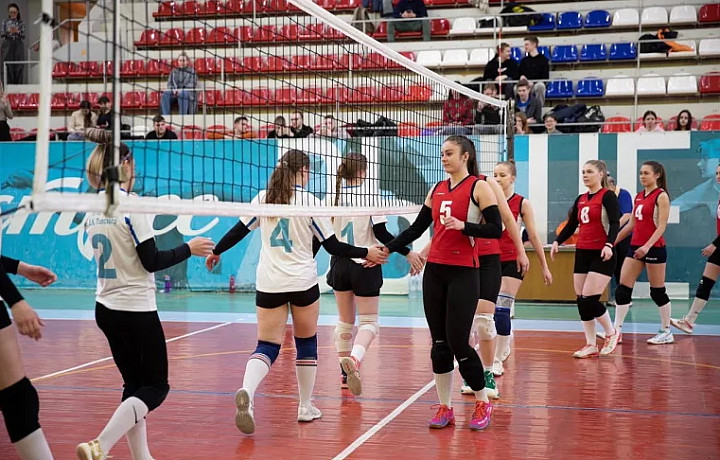 В Туле назвали победителей соревнований по волейболу среди вузов