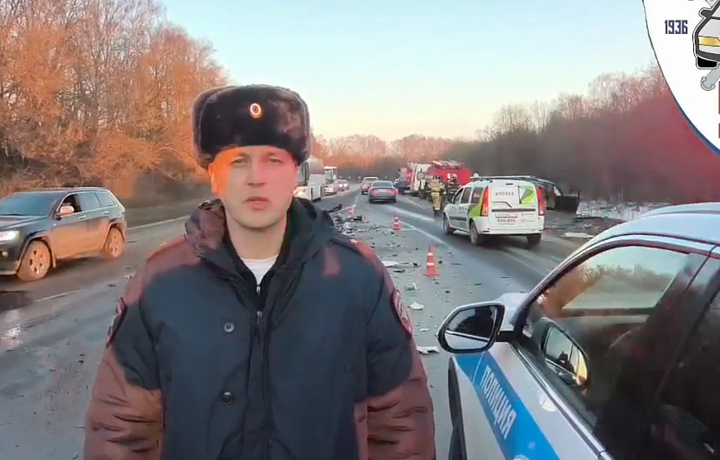 Водитель автомобиля Mazda погиб на месте ДТП в Киреевском районе