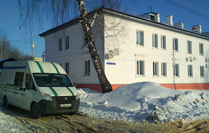 В Щекине проверили состояние атмосферного воздуха