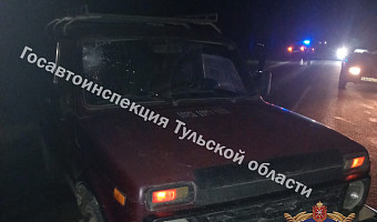 В Дубенском районе насмерть сбили 73-летнюю пенсионерку