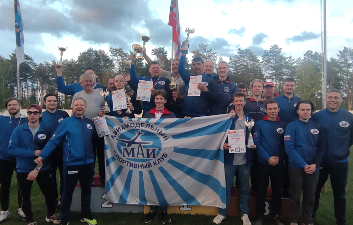 В Алексине прошли Всероссийские соревнования по авиамодельному спорту