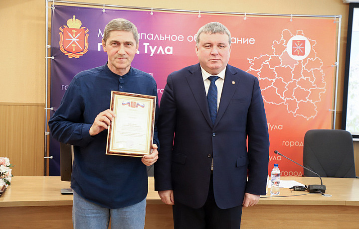 Тульские герои: граждане и спасатели награждены за спасение на реке Воронке