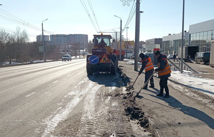 На уборку Тулы 25 февраля выйдет 150 единиц техники
