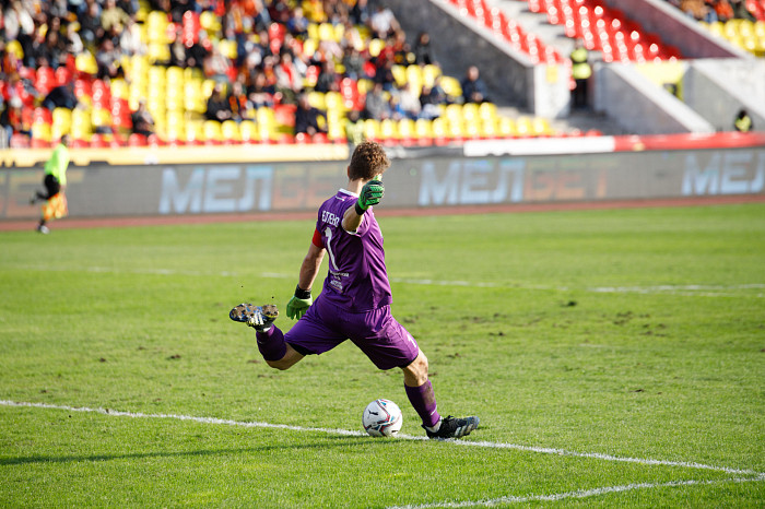 Фоторепортаж: как прошел матч «Арсенала» с «Кубанью»
