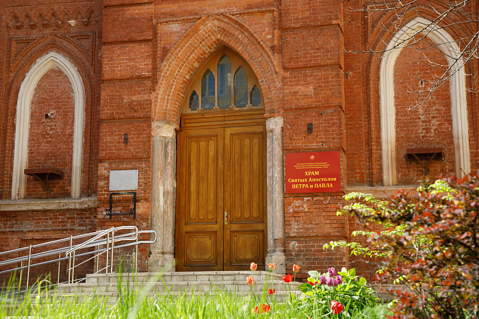 В Туле 129 лет назад начали строить Храм Святых Апостолов Петра и Павла – как выглядит святыня