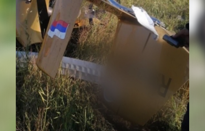 Следователи начали расследование по факту падения одноместного самолета в Тульской области