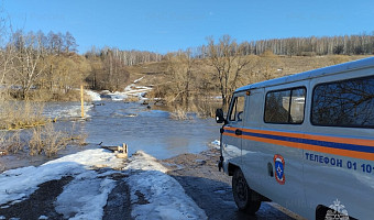В Тульской области затопило еще 3 моста