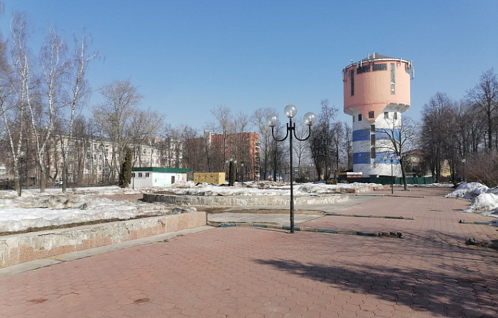 До 1 ноября в Туле благоустроят Кировский сквер