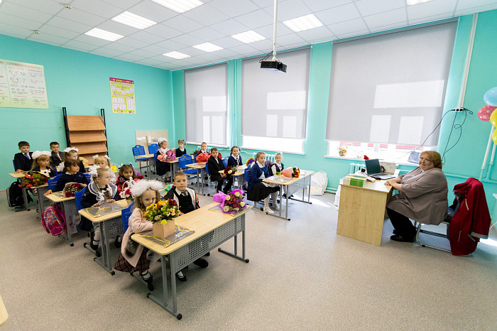 1 сентября в тульских школах состоялись праздничные линейки