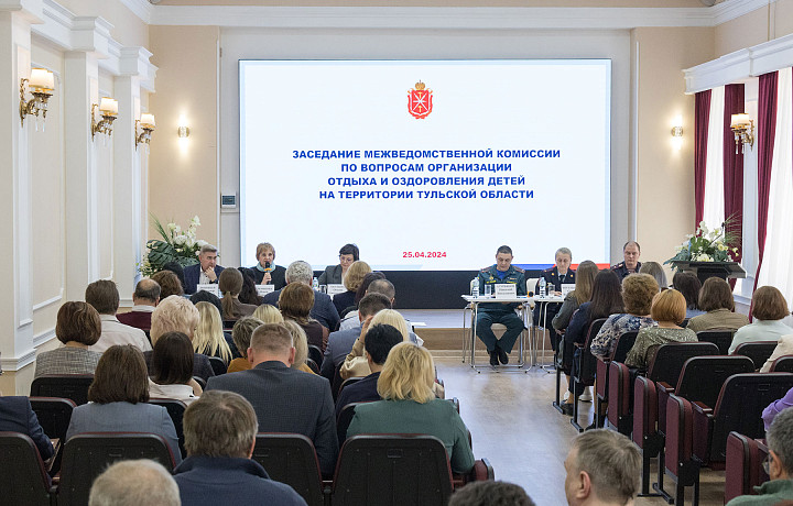 В Тульской области начали проверять готовность детских лагерей к оздоровительному сезону