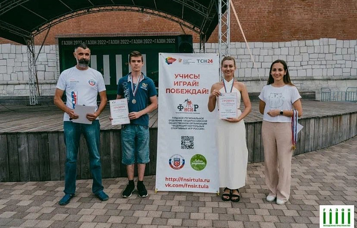 Посетители «Газона» стали участниками турнира по джакколо