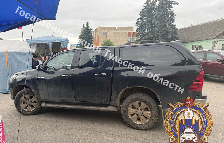 В Заокском водитель Toyota Hilux сбил пятилетнего пешехода