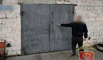 Житель Подмосковья обокрал десять гаражей в Тульской области