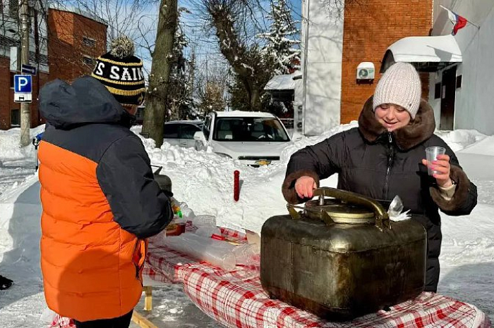 Туляки приняли участие в «Снежном субботнике»