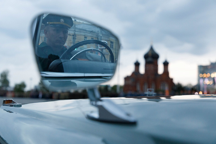 Первая репетиция Парада Победы прошла на площади Ленина в Туле