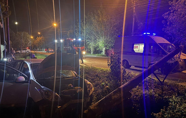 Три пожара и три ДТП произошли в Тульской области за сутки