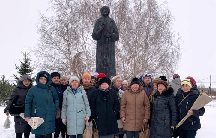 Активисты тульского ТОС «Советский» посетили музей Матроны Себинской Московской