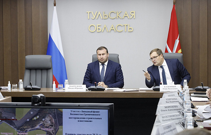 Планы по строительству новых объектов утвердили в Тульской области 25 сентября