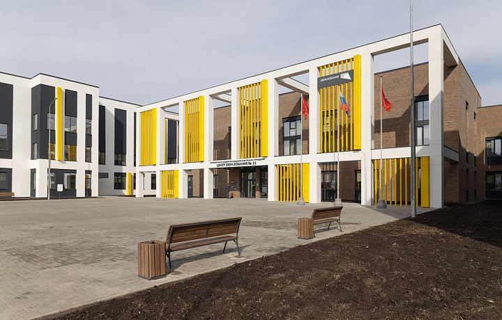 В сентябре в Туле откроется новая школа в микрорайоне «Новая Голландия» на 600 мест