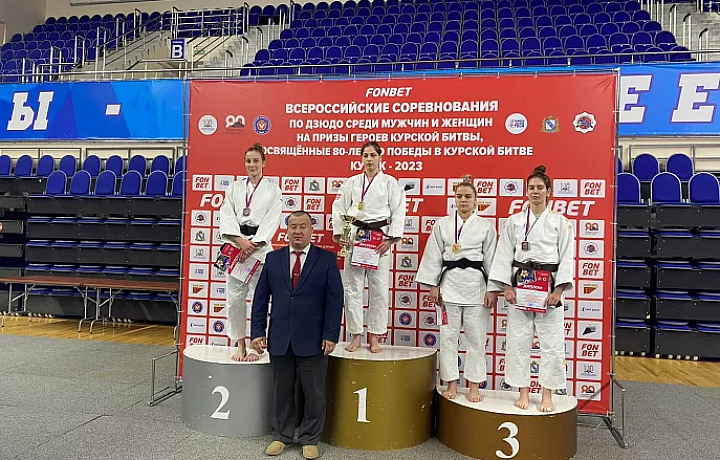 Тульские дзюдоистки завоевали призовые места на Всероссийских соревнованиях