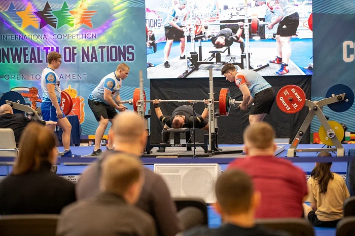 Тула приняла Международные соревнования по пауэрлифтингу «Содружество наций»