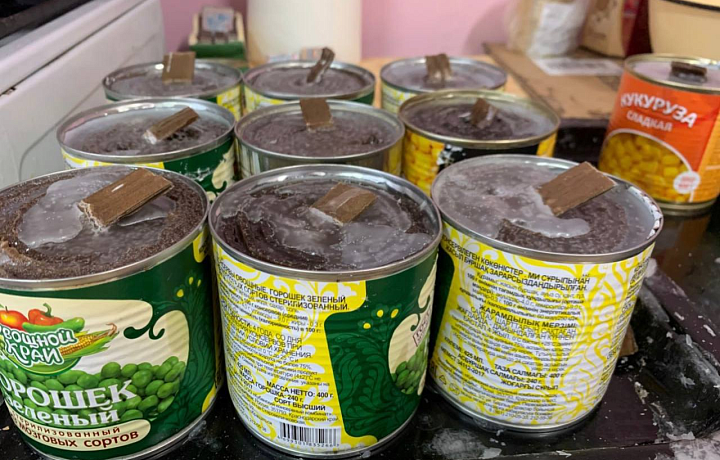 В Туле собирают консервные банки для изготовления окопных свечей