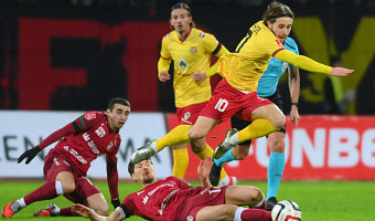 Тульский «Арсенал» обыграл казанский «Рубин» со счетом 3:2 по пенальти