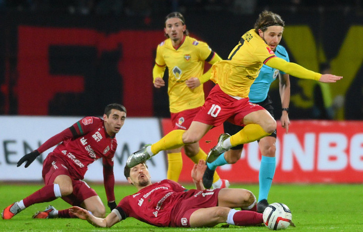 Тульский «Арсенал» обыграл казанский «Рубин» со счетом 3:2 по пенальти