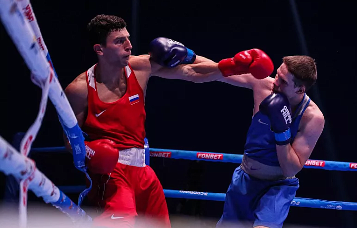 Туляк вышел в полуфинал Чемпионата России по боксу