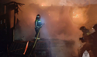 Спасатели потушили шесть пожаров в Тульской области за прошедшие сутки