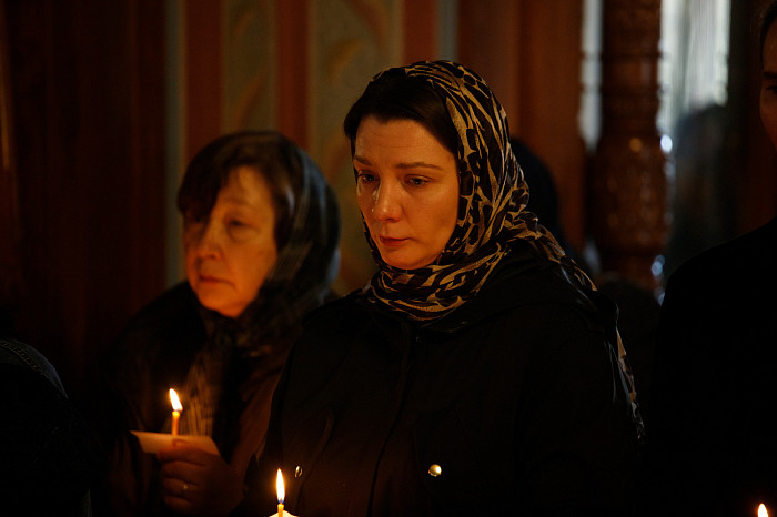 В Туле прошла церемония прощания с худруком тульского драмтеатра Дмитрием Красновым