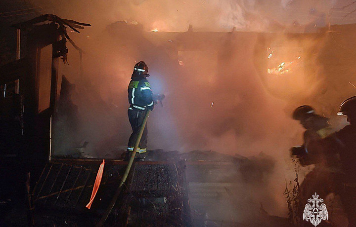 Спасатели потушили шесть пожаров в Тульской области за прошедшие сутки
