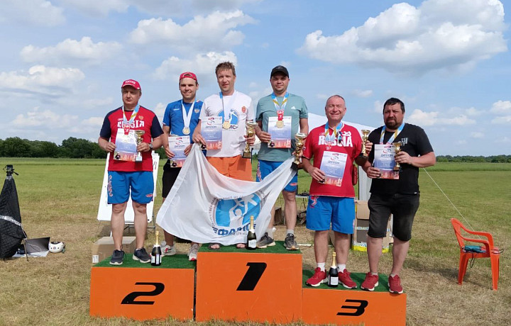 Тульские авиамоделисты завоевали медали на соревнованиях в Рязани