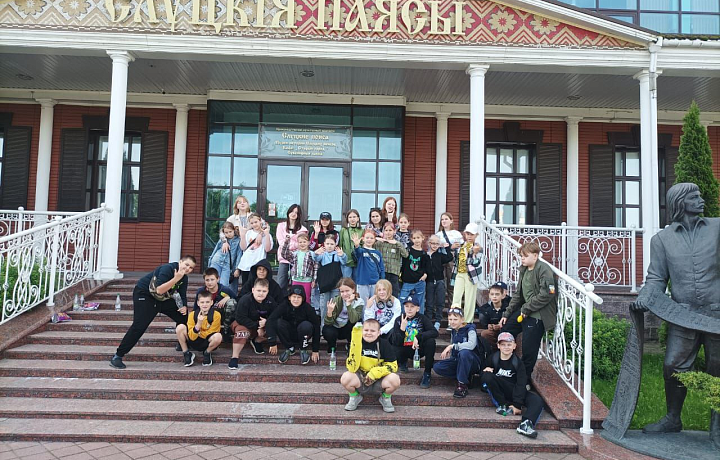 Тульские школьники впервые отдыхают на летних каникулах в Республике Беларусь