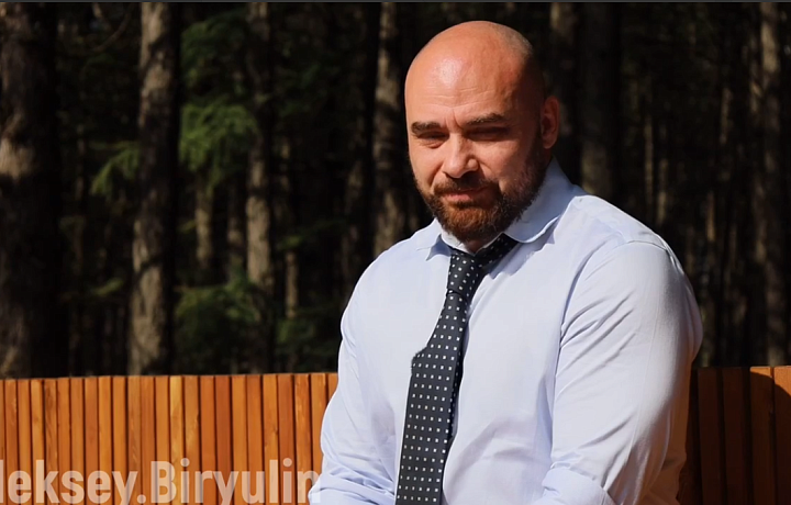 «Новомосковск – это не человек в кресле главы и сотрудники администрации». Алексей Бирюлин опубликовал прощальное видео