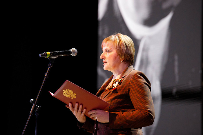 В Туле прошла церемония открытия фестиваля военного кино имени Юрия Озерова