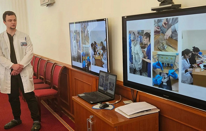 Студенты ТулГУ завершили обучение в хирургическом сообществе областной больницы