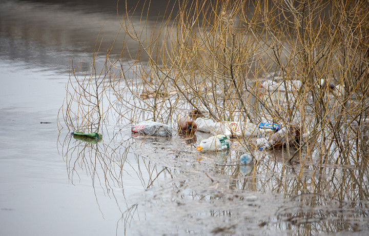 В Туле к сезону паводков планируют очистить порядка 9 километров русел на Упе и Воронке