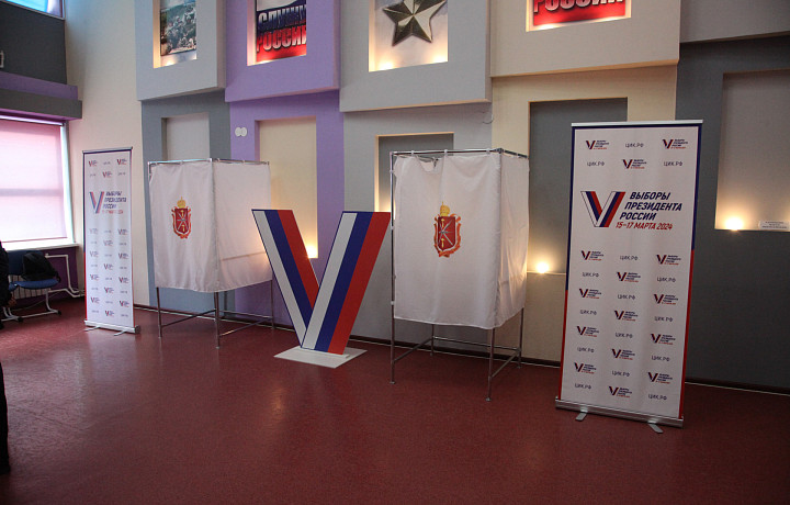 В Туле презентовали модельный избирательный участок на выборах президента
