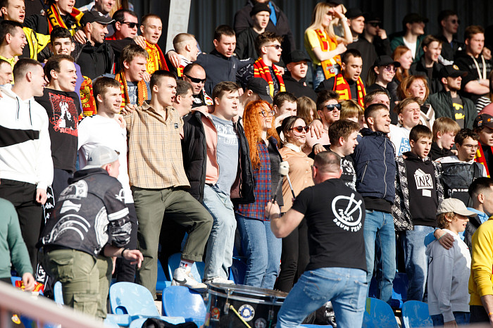 Фоторепортаж: как прошел матч «Арсенала» с «Кубанью»