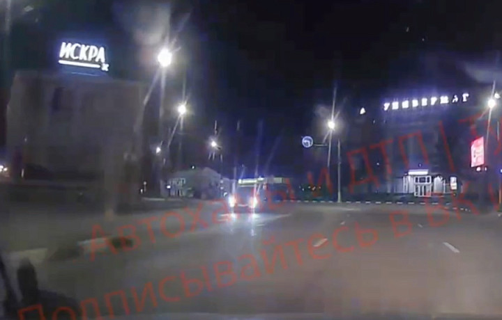 Момент смертельного ДТП с Porsche на улице Советской в Туле попал на видео