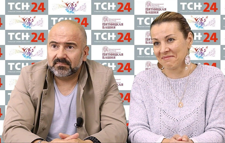 Автор Международного Фестиваля Добрых Искусств «Пятницкая башня» Вадим Медведев станет гостем Приёмной Тульской службы новостей