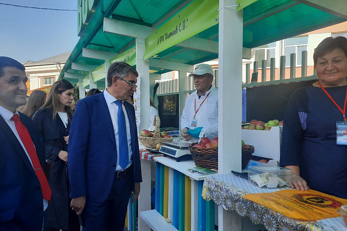 В День города в Туле проходит гастрономический фестиваль - ярмарка «Сделано в Тульской области»
