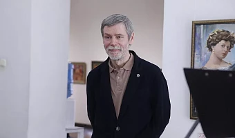В Туле открылась художественная выставка Андрея Мадекина