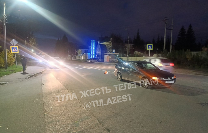 В Туле сбили пешехода