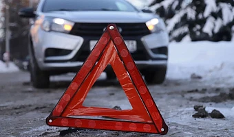 ДТП на Одоевском шоссе: 7 марта у поворота на посёлок Петровский столкнулись легковушка и «ГАЗель»